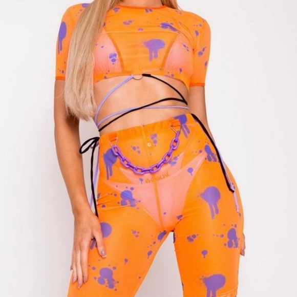 Go Guy Rave Mesh Shorts - Picture 2 of 5